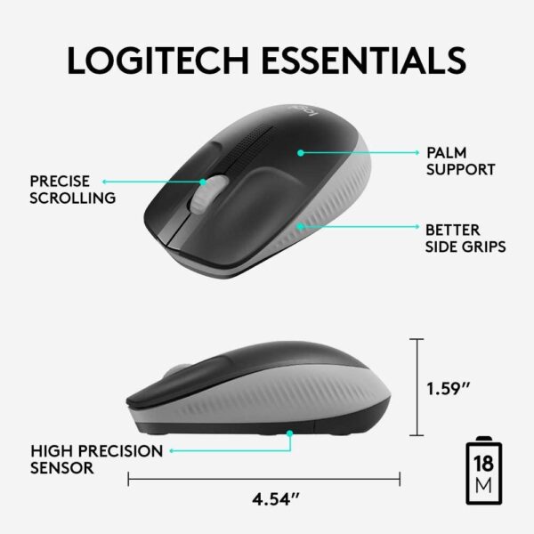 Logitech M190 Mouse v6