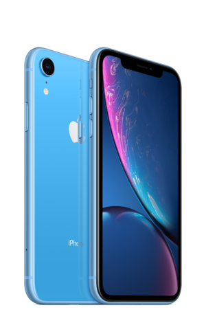 Iphone XR Blue 2