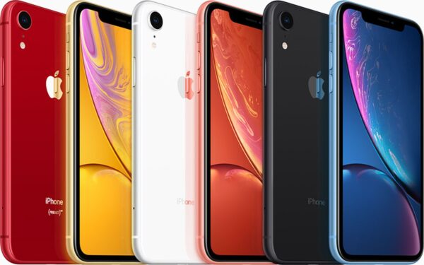 Iphone XR color series