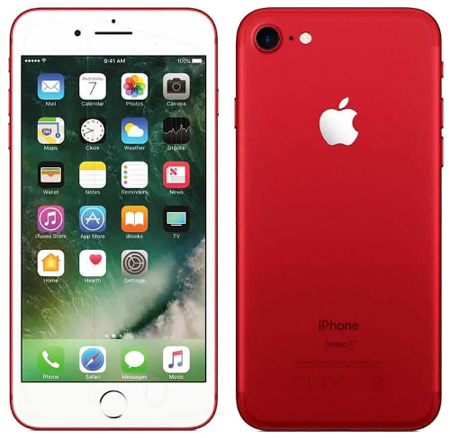 iphone 7 red