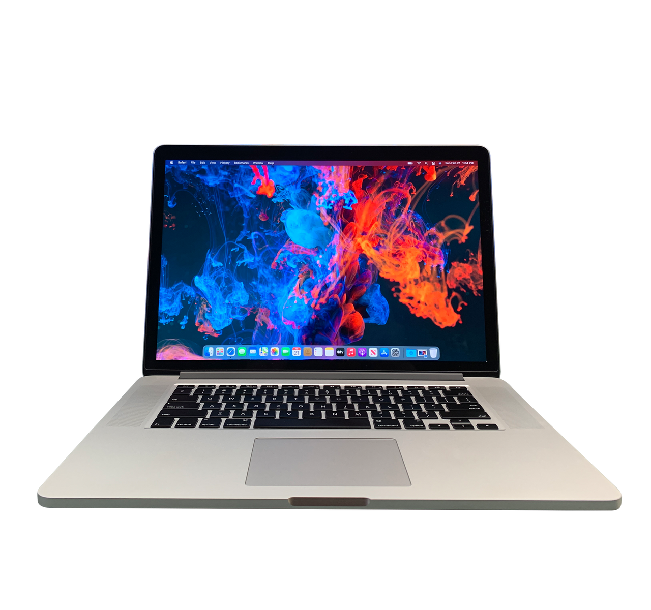 MacBook Pro With Retina Display (2015)-Corei7-16GB RAM-512GB SSD-2GB  Dedicated. | Biwillz Computers