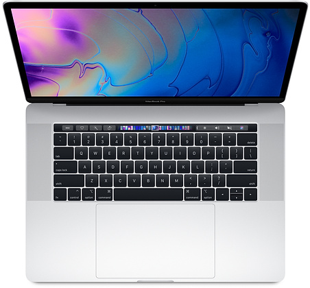 2018 macbook pro silver