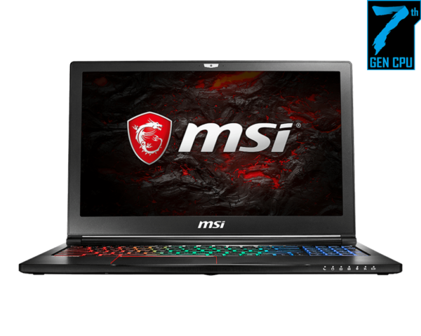 MSI GS63 Stealth Pro