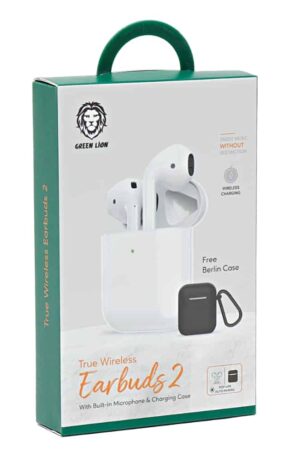 Green Lion Wireless Earbuds 2