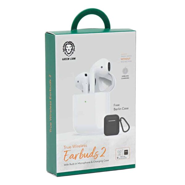 Green Lion Wireless Earbuds 2