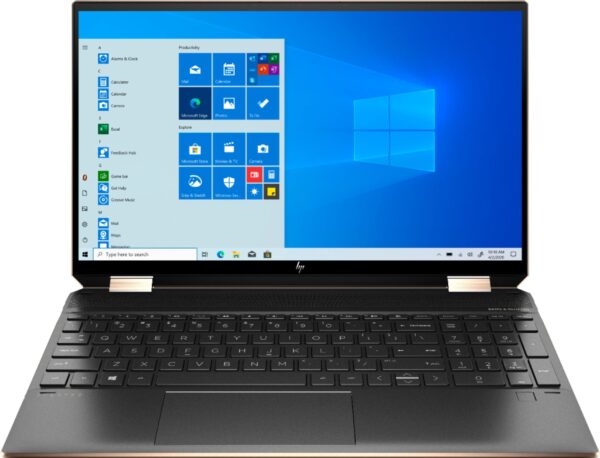 HP Spectre X360 15.6-inch 4K UHD Touchscreen