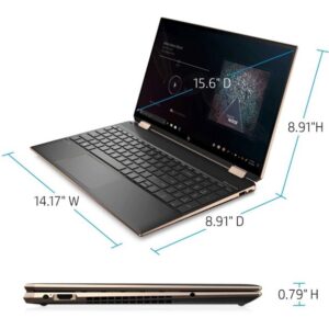 HP Spectre X360 15.6-inch 4K UHD Touchscreen