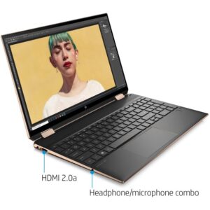 HP Spectre X360 15.6-inch 4K UHD Touchscreen