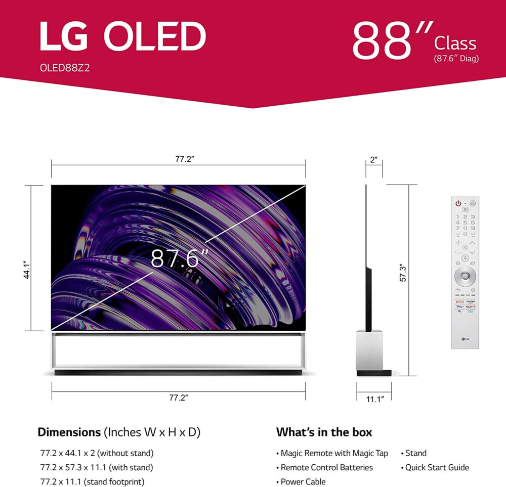 LG Signature 88-Inch