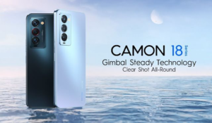 Brand New Tecno-Camon-18-Premier