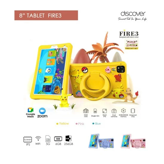 Discover Fire 3 Educational Kids