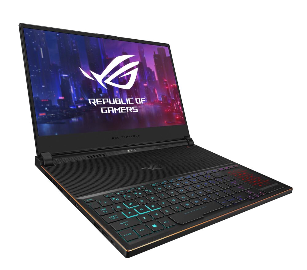 Asus ROG Zephyrus S Ultra Slim Gaming Laptop,