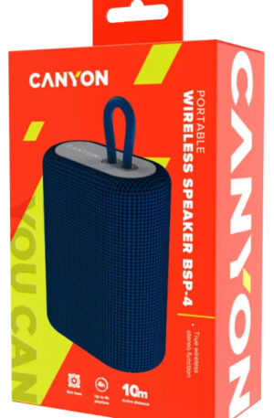 Canyon Bluetooth Speaker Bsp-4 -