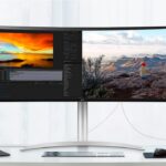 OPEN BOX LG 49WQ95C-W Curved UltraWide DQHD Nano IPS Monitor