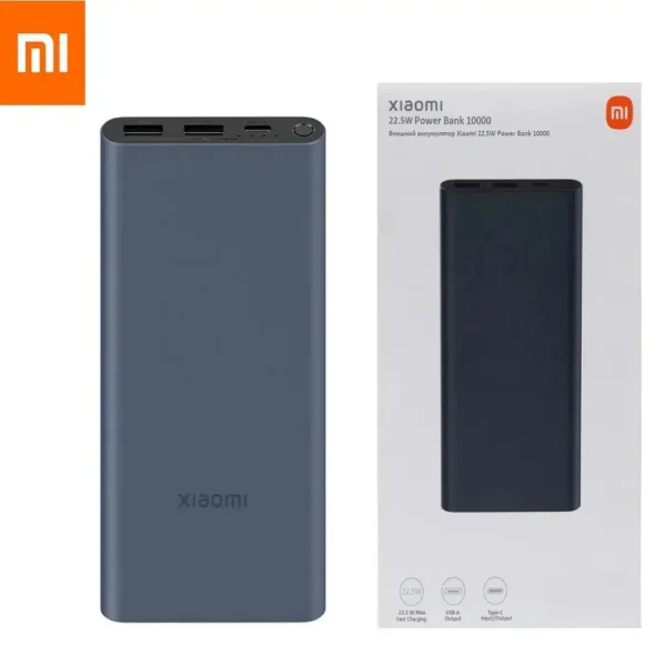 BRAND NEW Xiaomi Mi Power Bank 10000mah (22.5w)