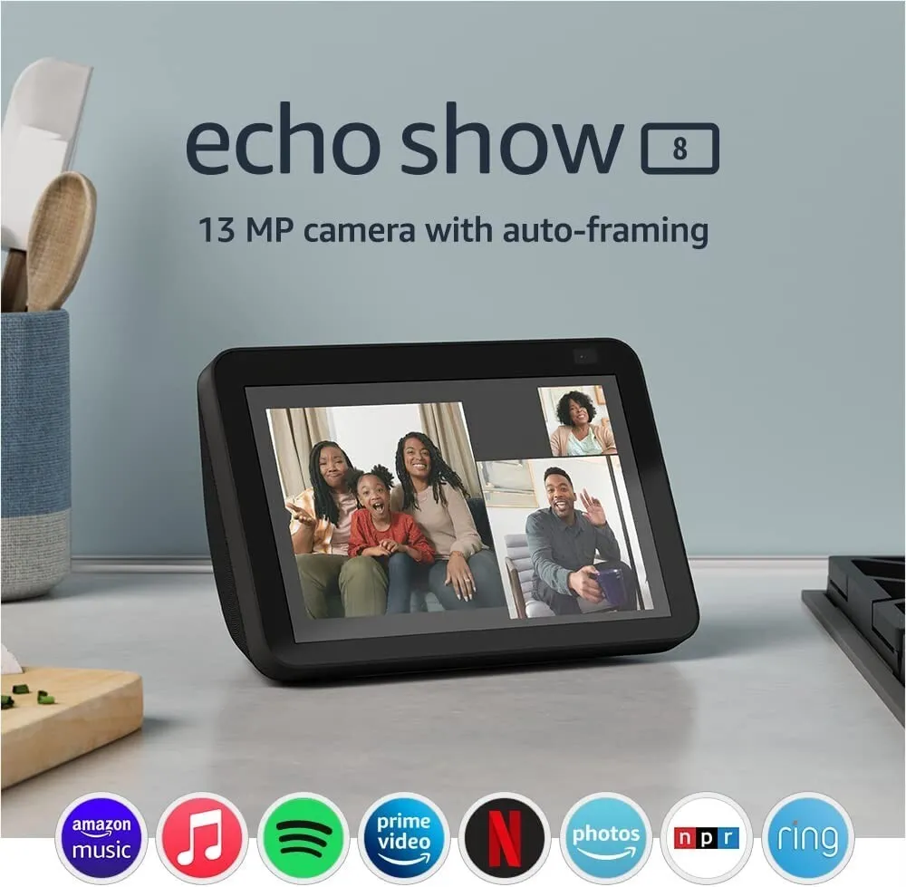 Brand New Amazon Echo Show 8