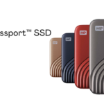 WD My Passport External Hard Drive - 2TB