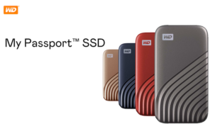 WD My Passport External Hard Drive - 2TB