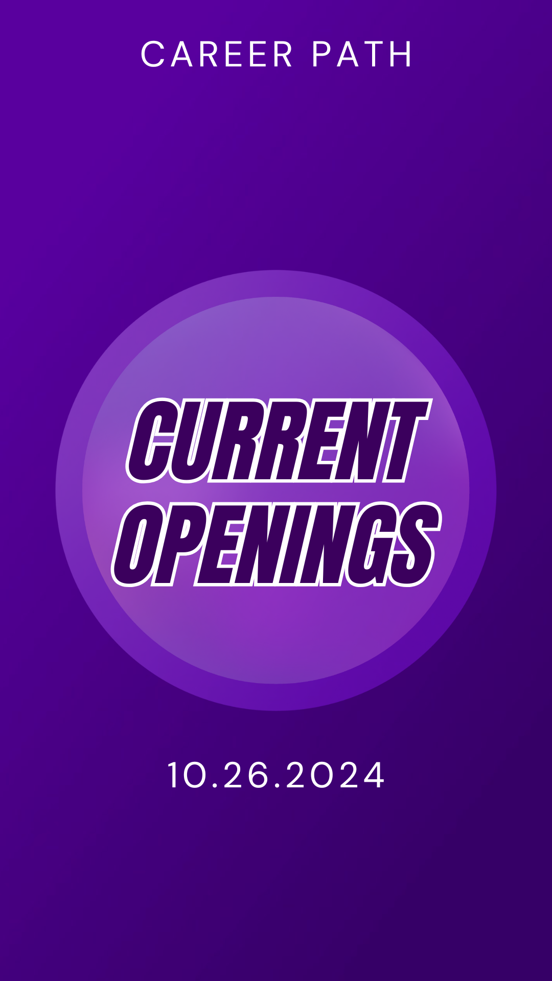 Current Openings