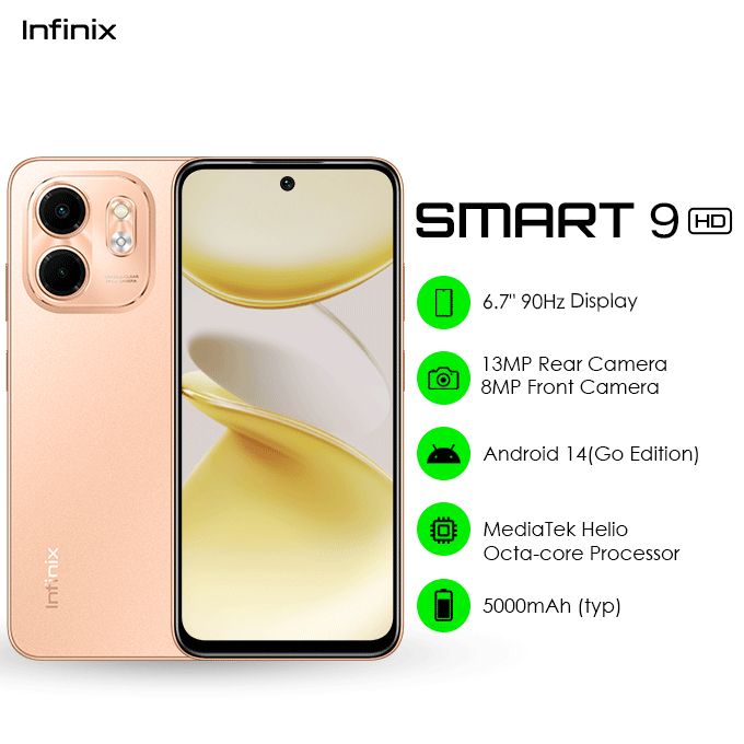 Infinix SMART 9 HD